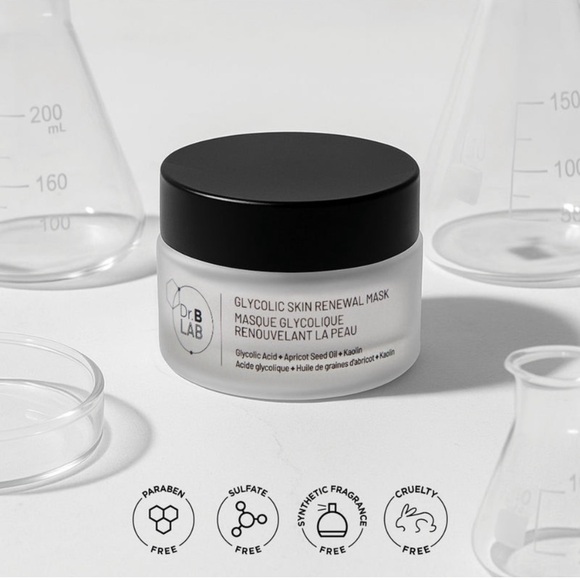 Dr. Brandt Other - dr. b lab GLYCOLIC SKIN RENEWAL MASK new with box